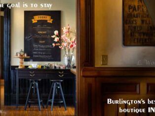 , Made INN Vermont, an Urban-Chic Boutique Bed and Breakfast