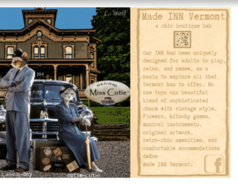 , Made INN Vermont, an Urban-Chic Boutique Bed and Breakfast